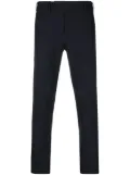 PT Torino slim-cut tailored trousers - Blue