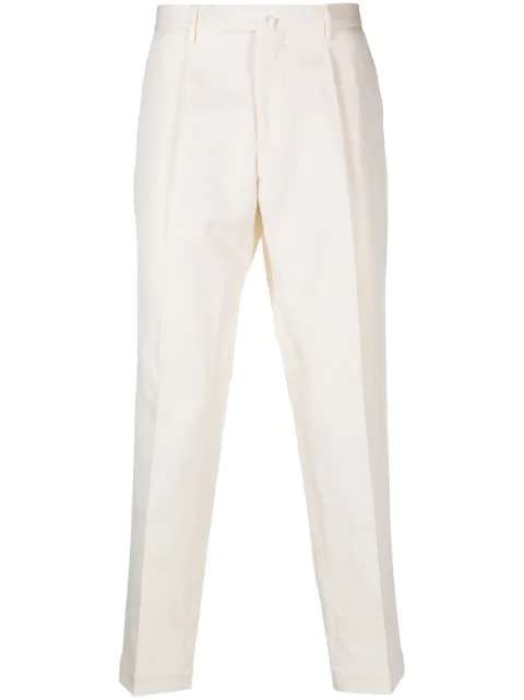 Dell'oglio pantalones chino con pinzas