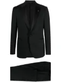 Tagliatore wool suit set - Black