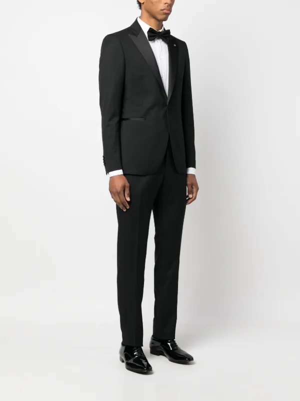 Tagliatore Wool Suit Set | Black | FARFETCH