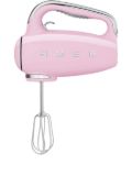 Smeg logo-lettering electric hand mixer - Pink