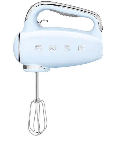 Smeg logo-plaque stainless steel electric beater
