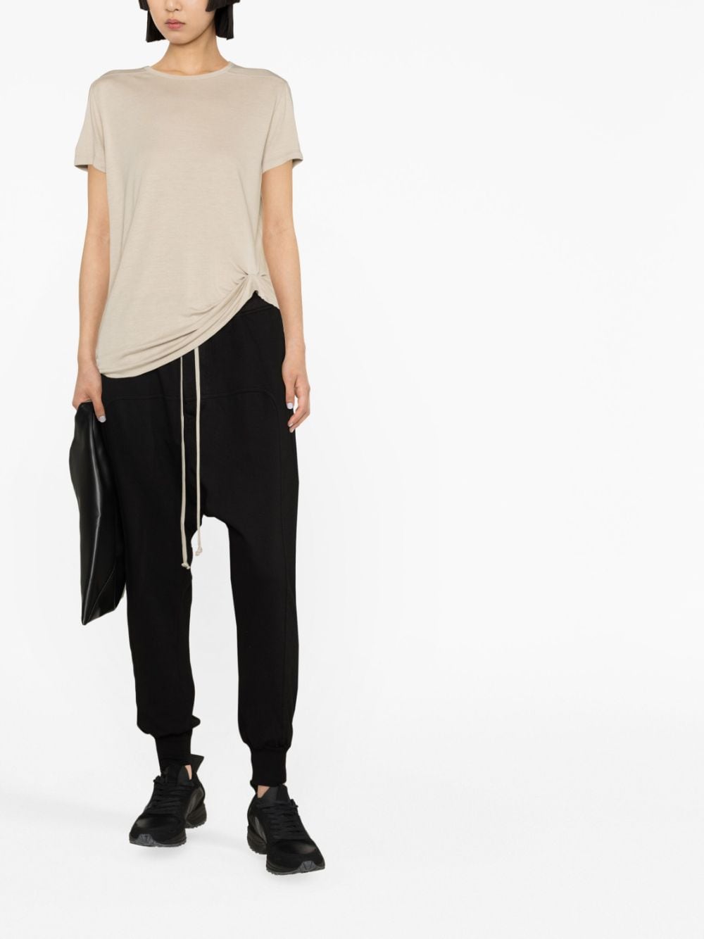 Rick Owens Lilies T-shirt met korte mouwen - Beige