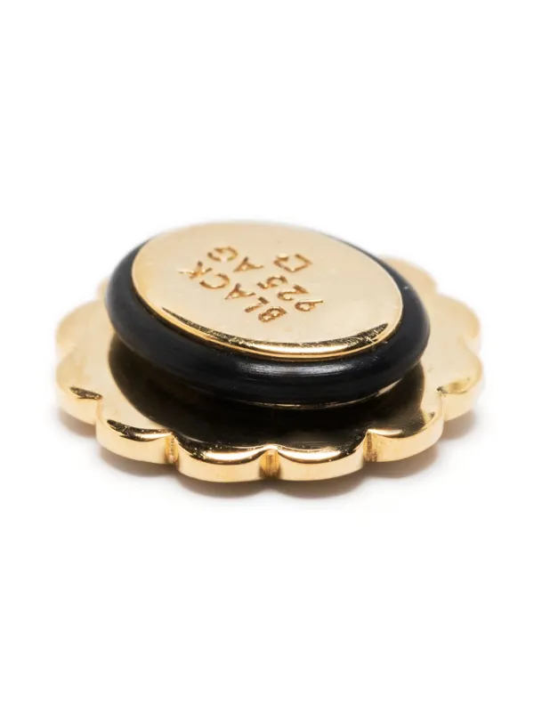 アクセサリー Maria Black charm coin Maria Black yin-yang Coin Charm | Gold | FARFETCH NO