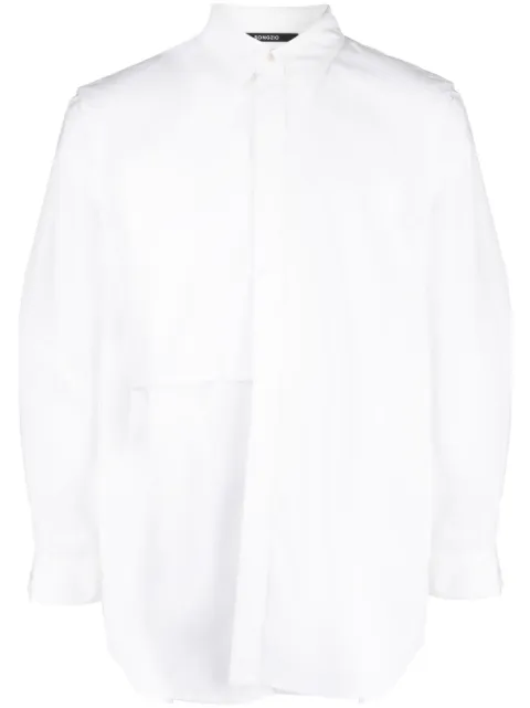 SONGZIO Eclipse panelled shirt