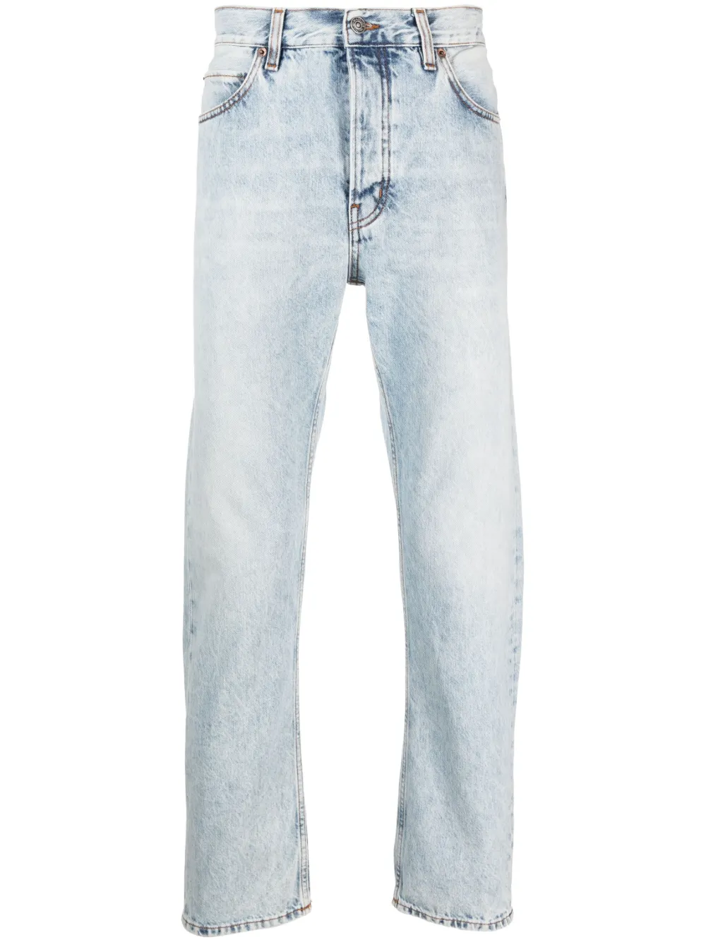 Haikure mid-rise straight-leg jeans