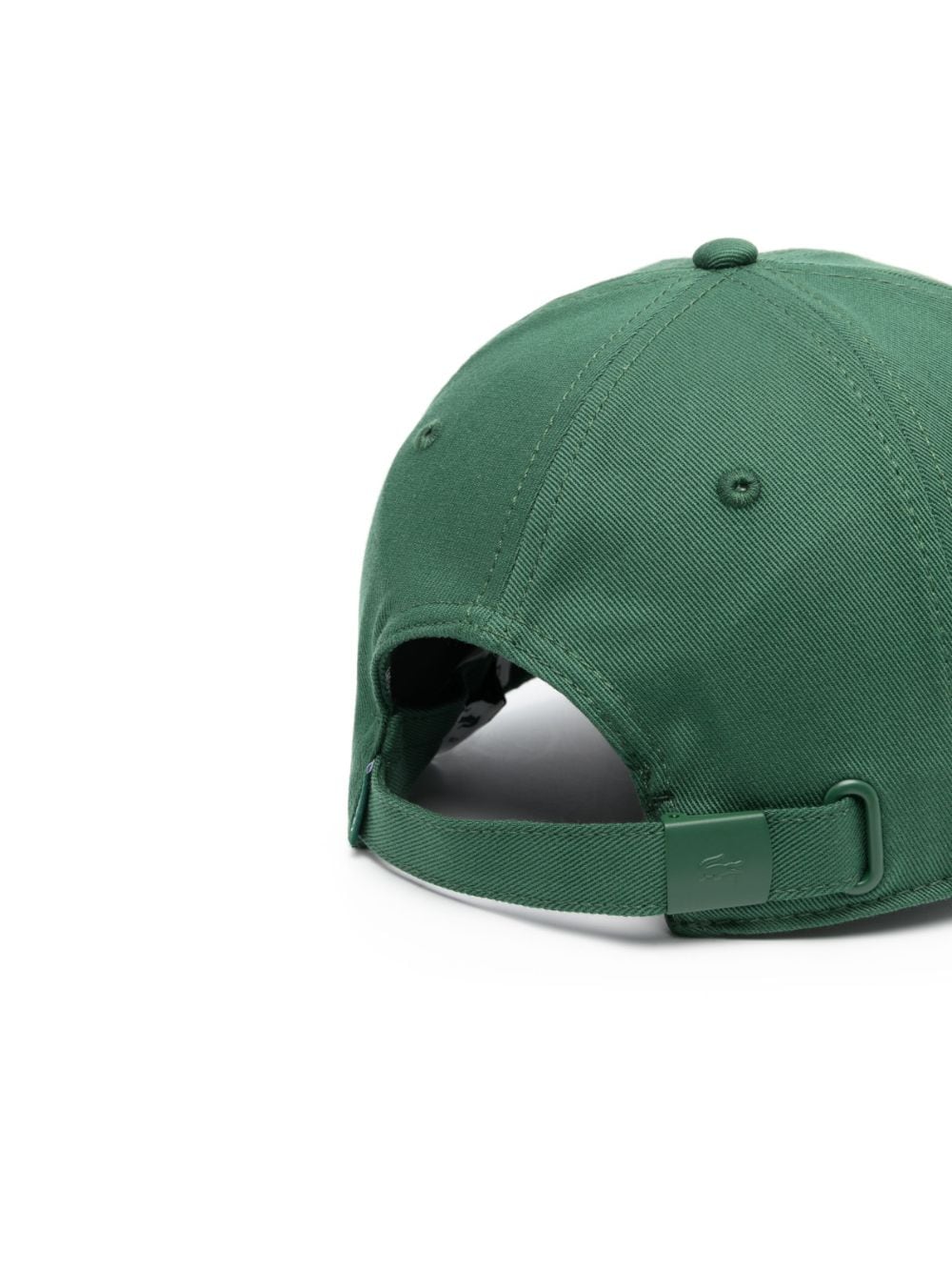 Image 2 of Lacoste solid-color baseball cap
