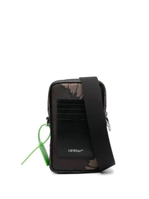 Off-White Zip -Tie tag abstract-print bag