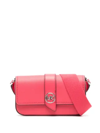 Michael Michael Kors Bolsa Transversal Greenwich Extra Pequena