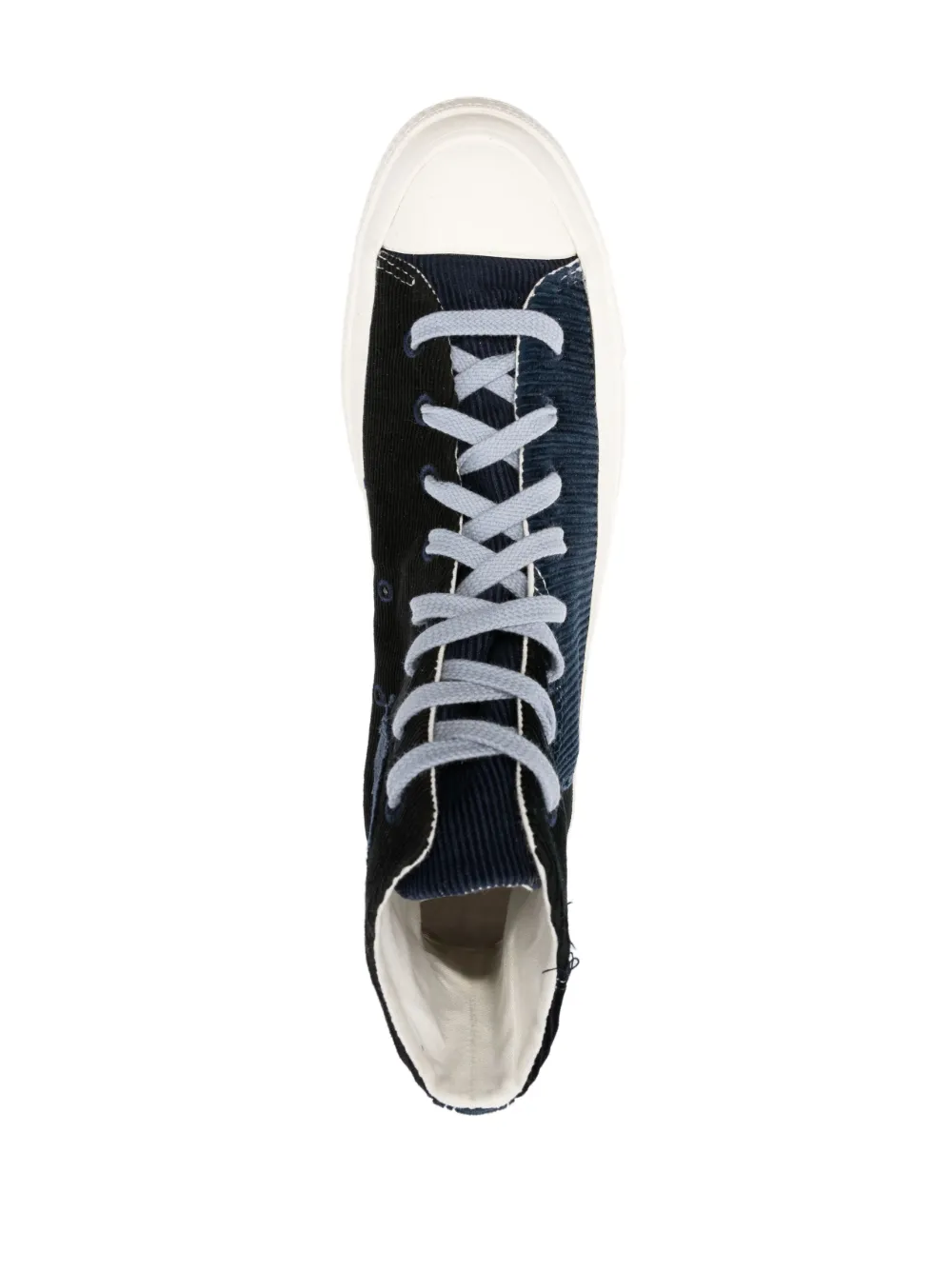Converse logo patch round toe Sneakers Blue FARFETCH