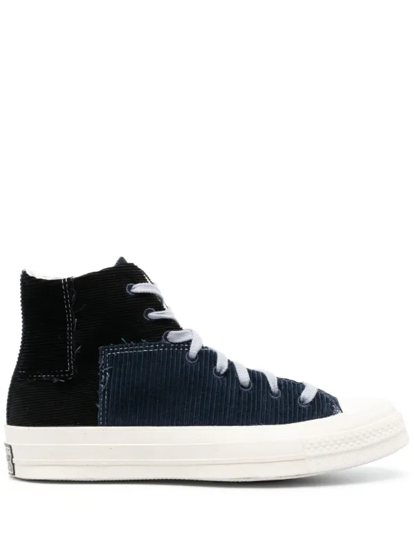 Converse logo patch round toe Sneakers Farfetch