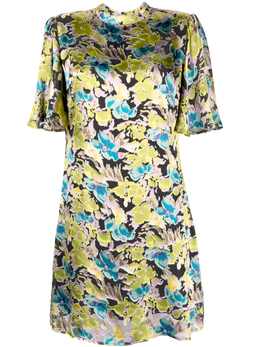 Gestuz Flora flutter-sleeves mini dress