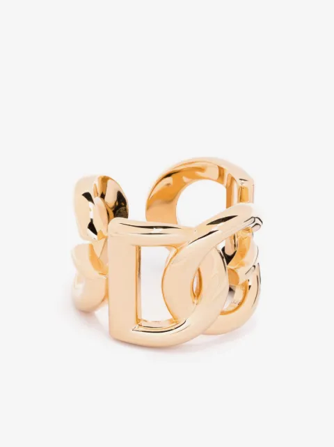 Dolce & Gabbana DG-logo open ring