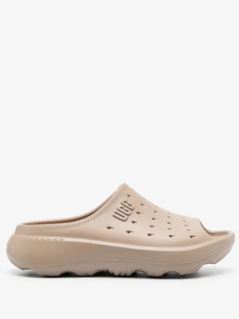 UGG Slide It logo-embossed sandals