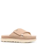 UGG Goldenstar Cross slides - Neutrals