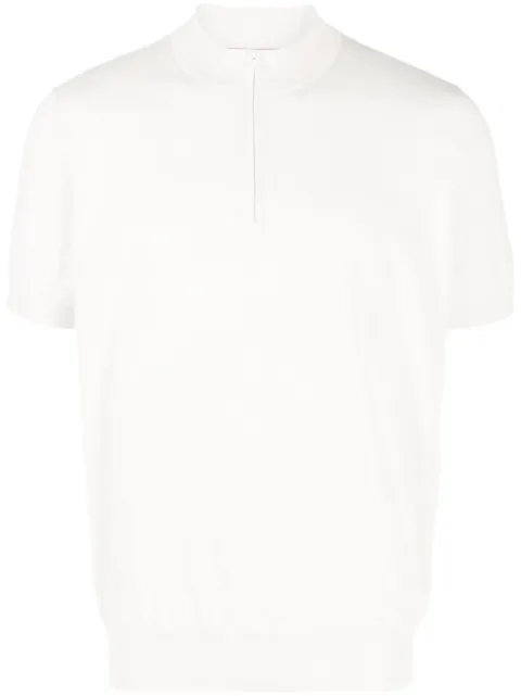 Brunello Cucinelli short-sleeve knit top