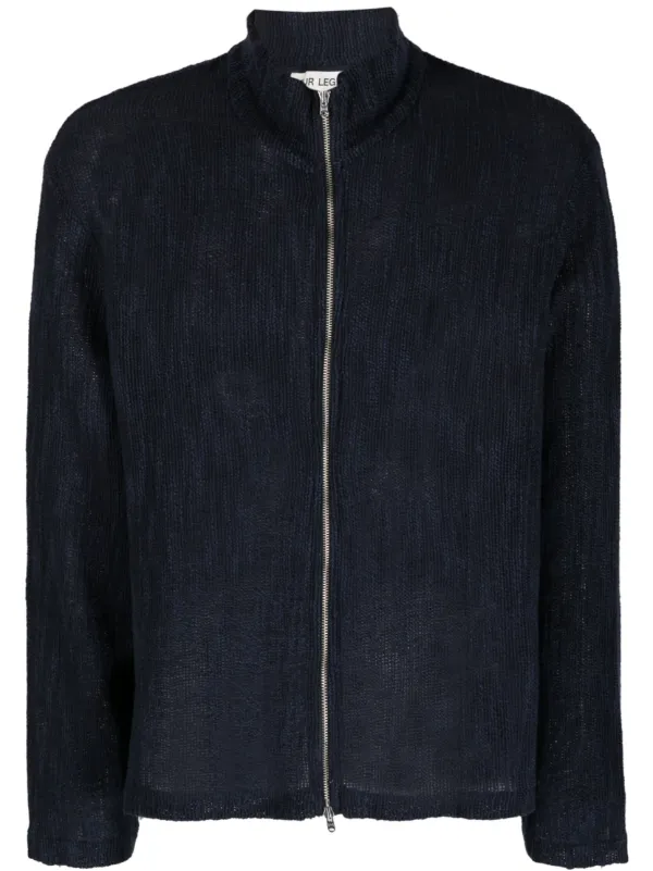 OUR LEGACY high-neck zip-up Cardigan - Farfetch