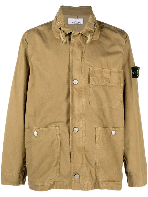 Vintage stone island jacket clearance