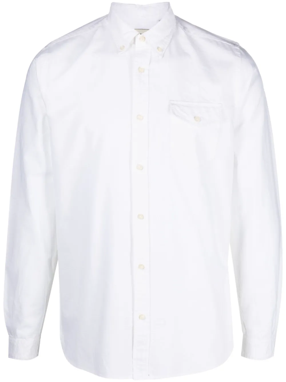 Deperlu cotton button-down shirt