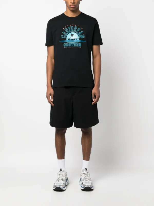 【BOTTER】グラフィックプリントTシャツ Botter グラフィック Tシャツ | ブラック | FARFETCH JP