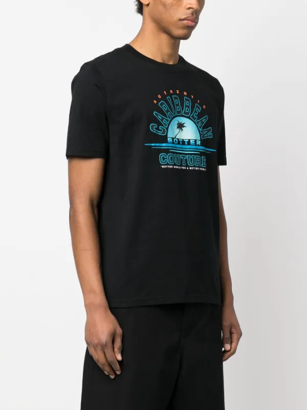【BOTTER】グラフィックプリントTシャツ Botter グラフィック Tシャツ | ブラック | FARFETCH JP