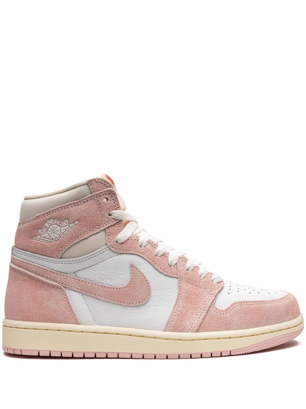 Nike jordan best sale 1 femme rose