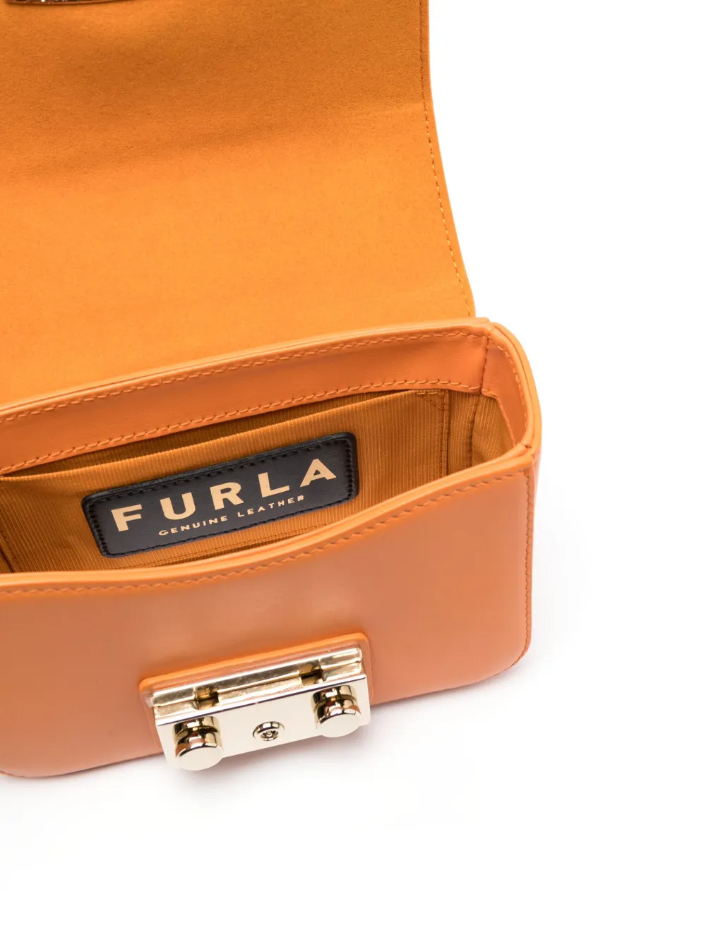 Furla metropolis mini online orange