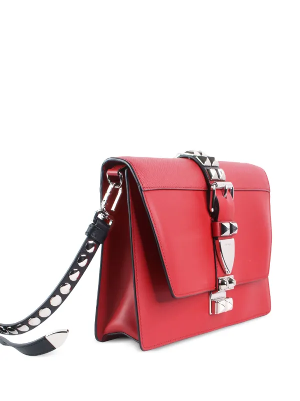 Prada calf-leather Shoulder Bag - Farfetch