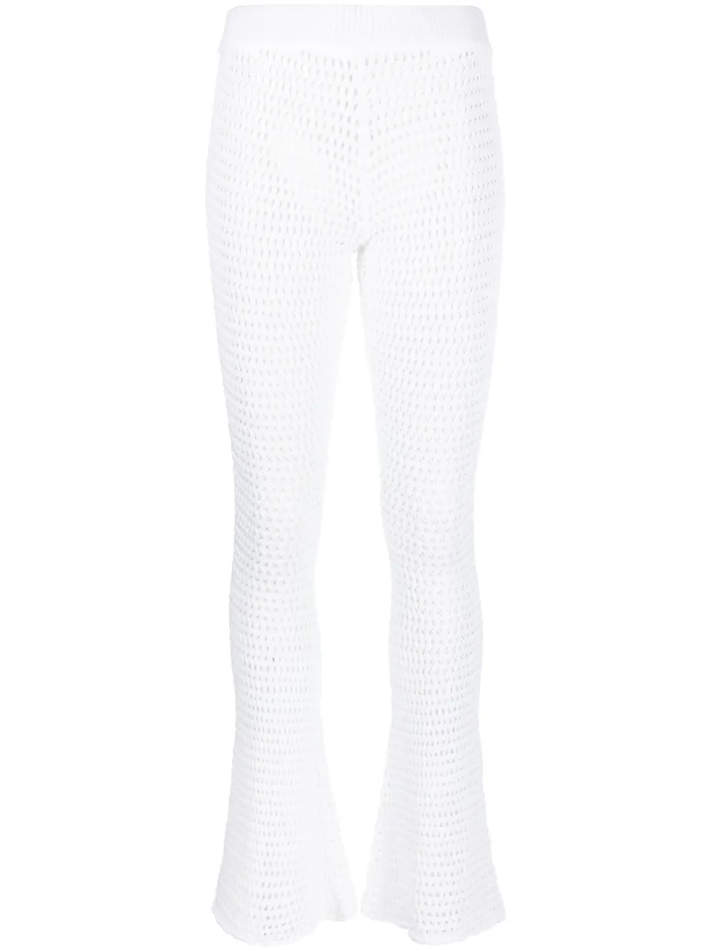Dsquared2 crochetknit Flared Trousers Farfetch