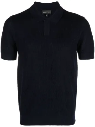 Armani deals knitted polo