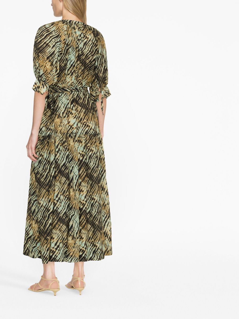 Ulla Johnson graphic-print Maxi Dress - Farfetch