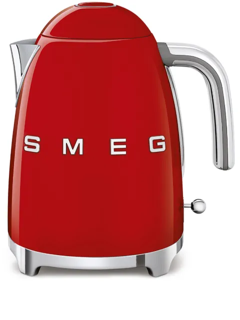 Smeg stainless steel logo kettle 
