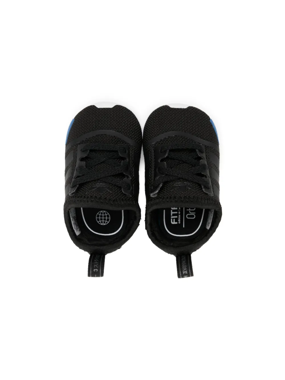 Adidas Originals Nmd Mesh Sneakers In Black