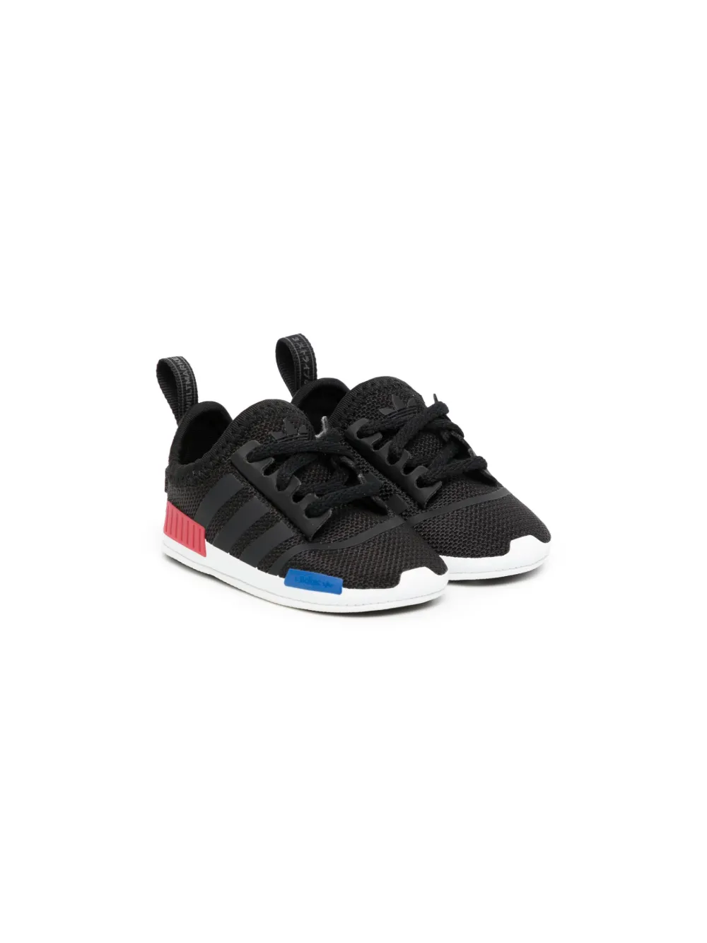 adidas Kids NMD mesh sneakers | Black | Image 1