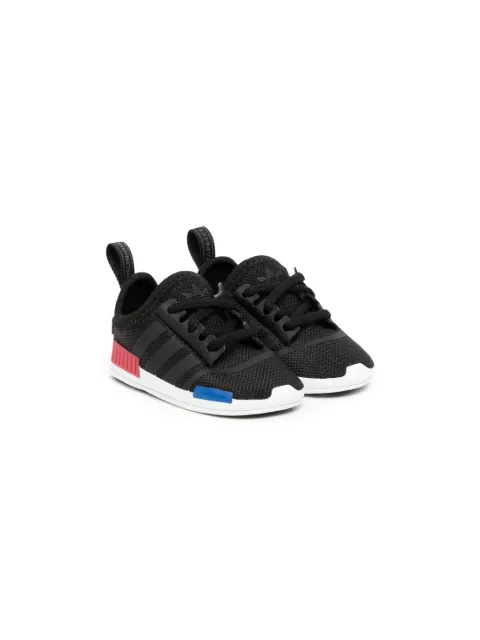 adidas Kids NMD mesh sneakers
