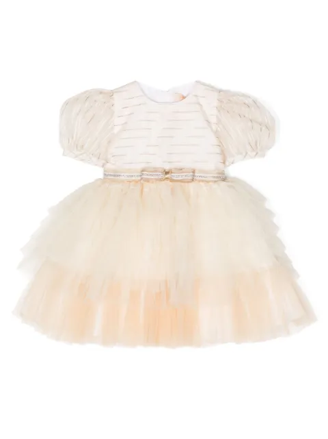 SPERANZA tiered tulle dress