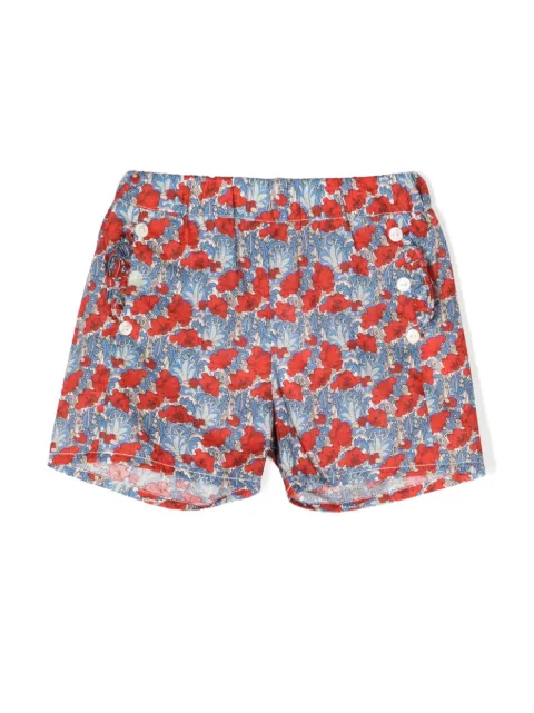Tartine Et Chocolat Liberty-fabric cotton shorts