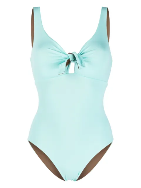 Fisico - knot-detail swimsuit