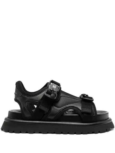 Dolce & Gabbana open-toe leather sandals