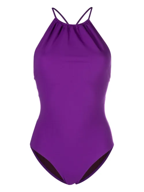Maillot de bain à taille nouée - Ulla Johnson - Modalova