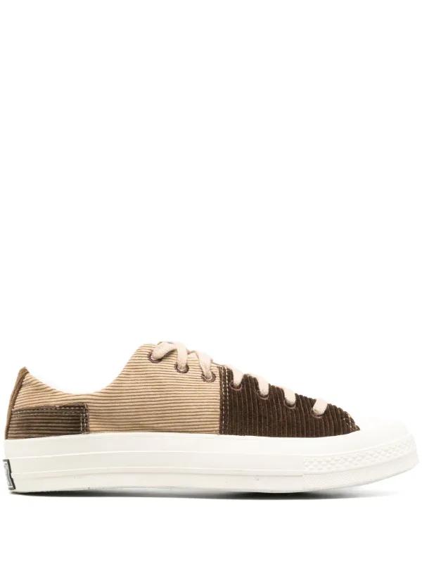 Converse logo patch round toe Sneakers Farfetch