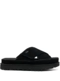 UGG Goldenstar Cross slides - Black