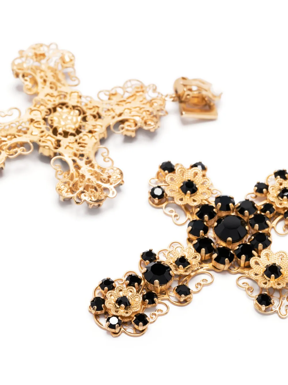 Dolce & Gabbana rhinestone-embellished Cross Pendant