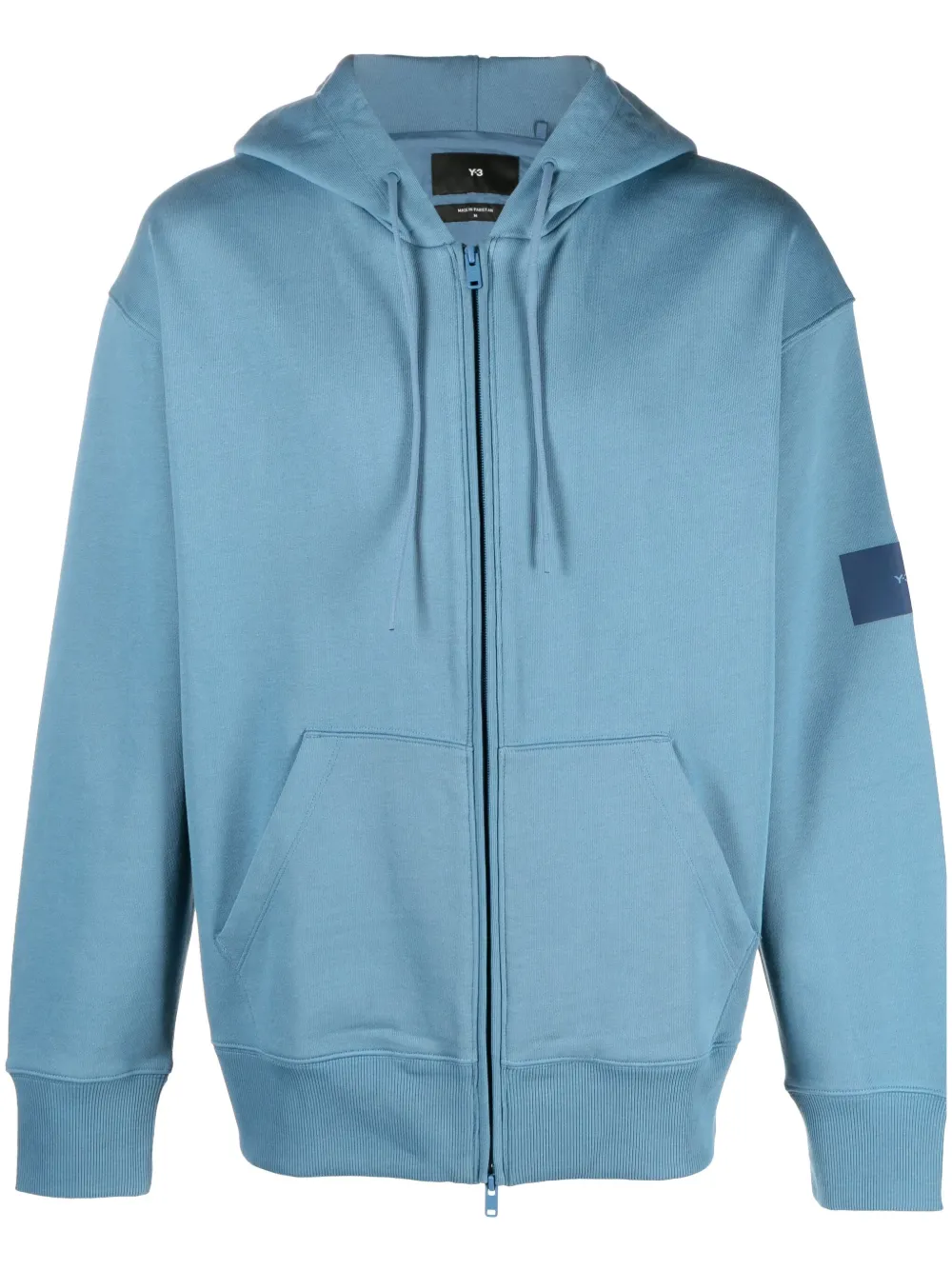 Daily paper captain hoodie light blue hot sale