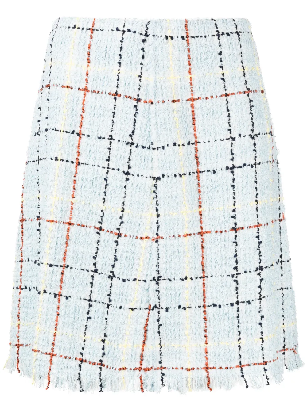 Marni A Line Mini Skirt In Arctic In Azzurro