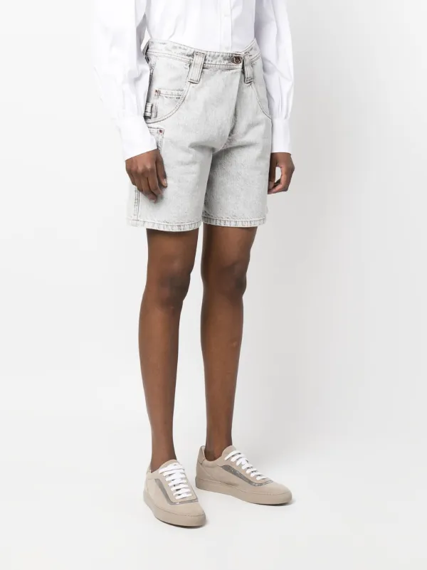 VIP【関税送料無料】希少 BRUNELLO CUCINELLI ボトムス SHORTS Brunello Cucinelli garment-dyed Bermuda Shorts | Neutrals