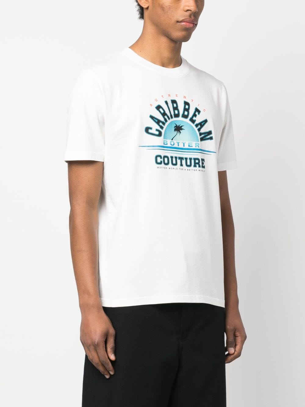 Shop Botter Graphic-print Short-sleeve T-shirt In White