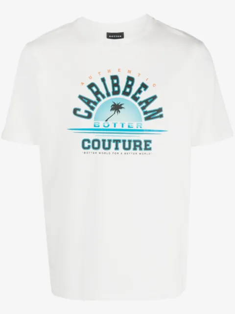 Botter graphic-print short-sleeve T-shirt 