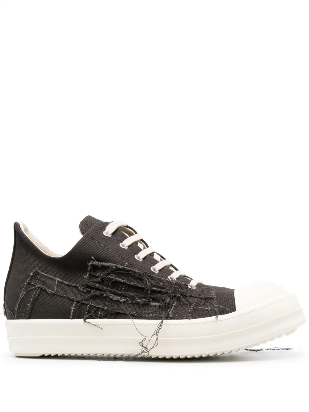 【RICK OWENS DRKSHDW】Sneaks in Dark Dust/Milk Rick Owens DRKSHDW Men's Low Sneaks Sneakers in Dark Dust