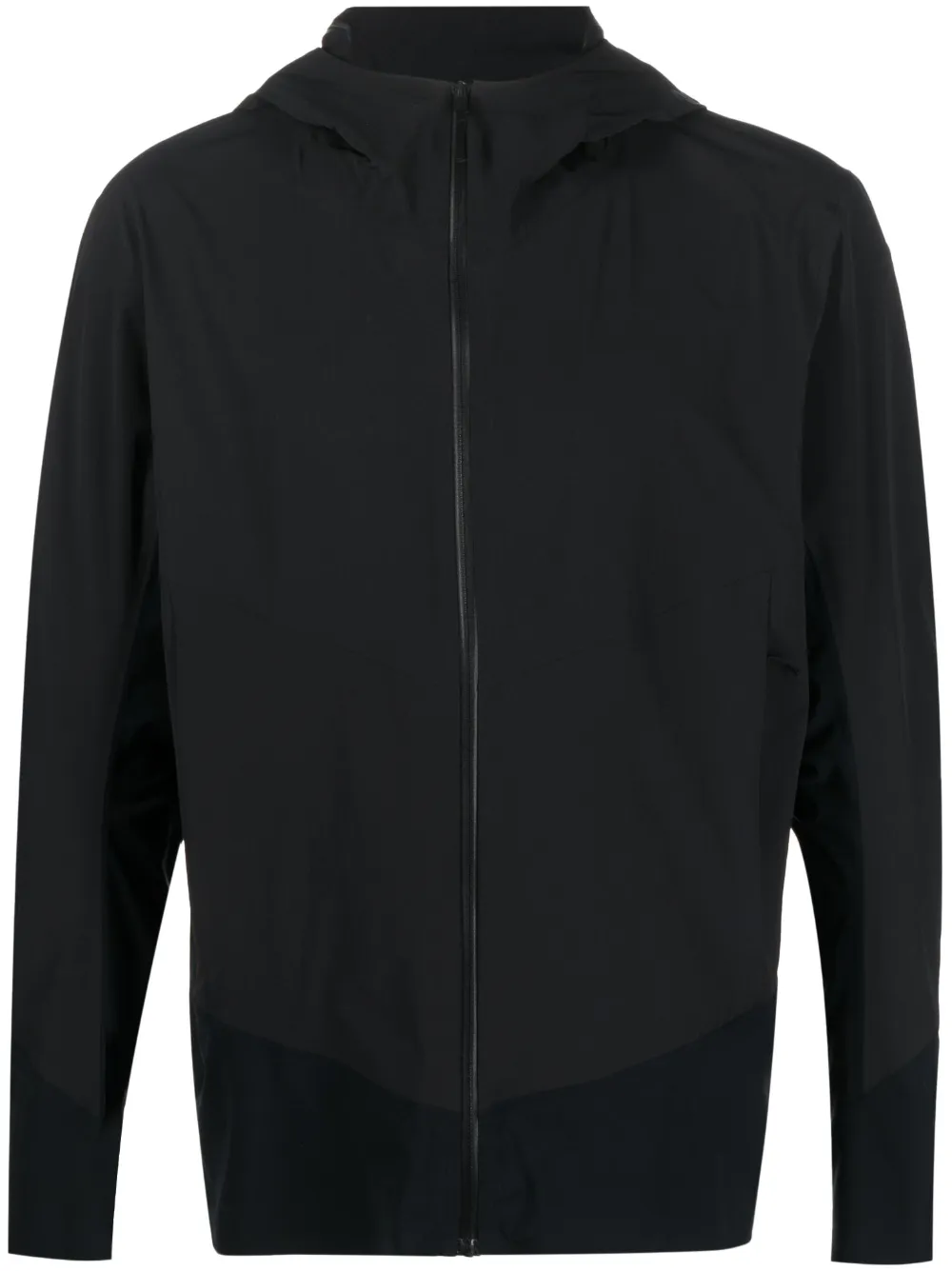 Veilance Secant Comp Hooded Jacket In Black